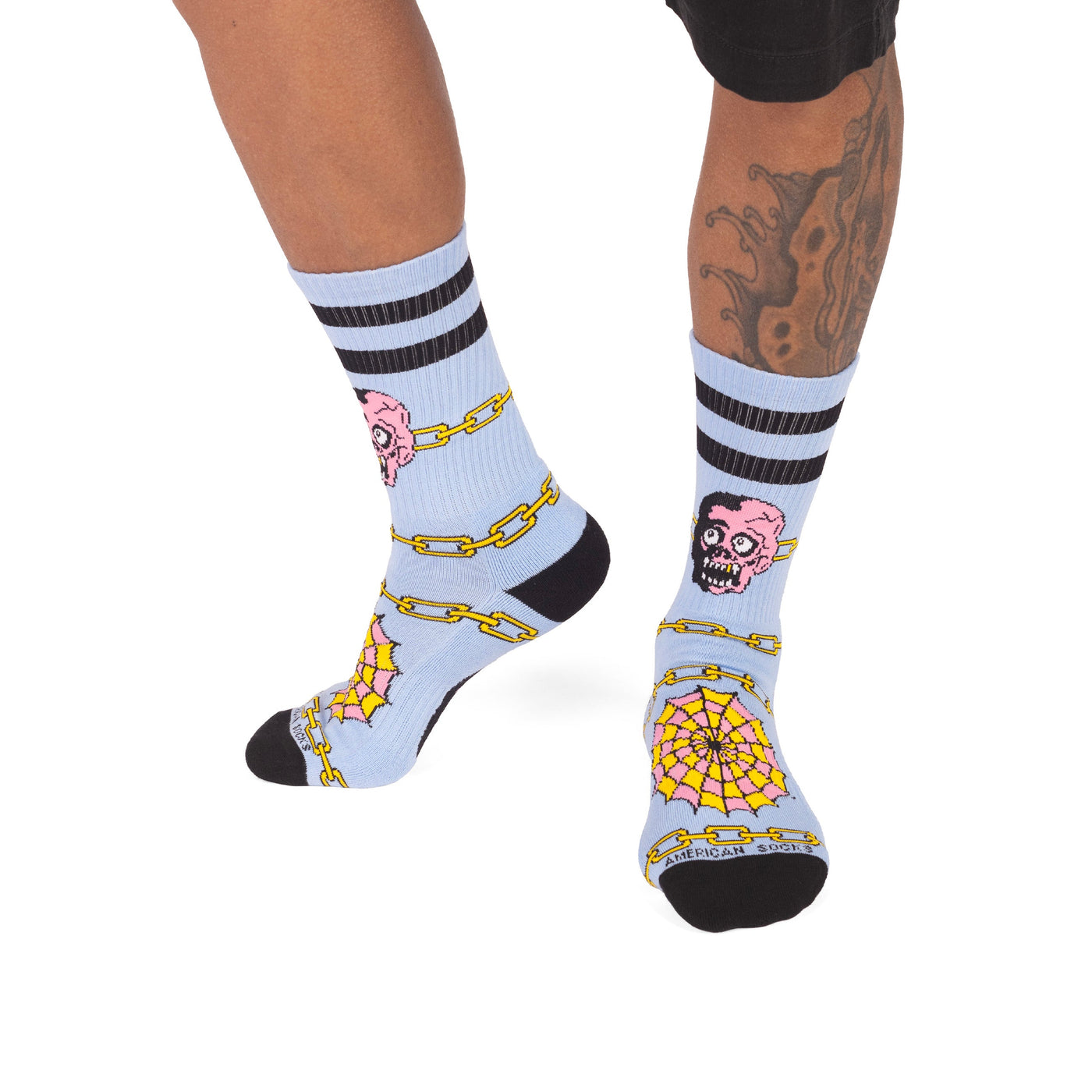 Weirdo - Mid High - AmericanSocks
