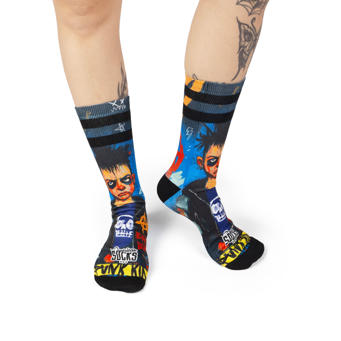Youth Renegade - Mid High - AmericanSocks