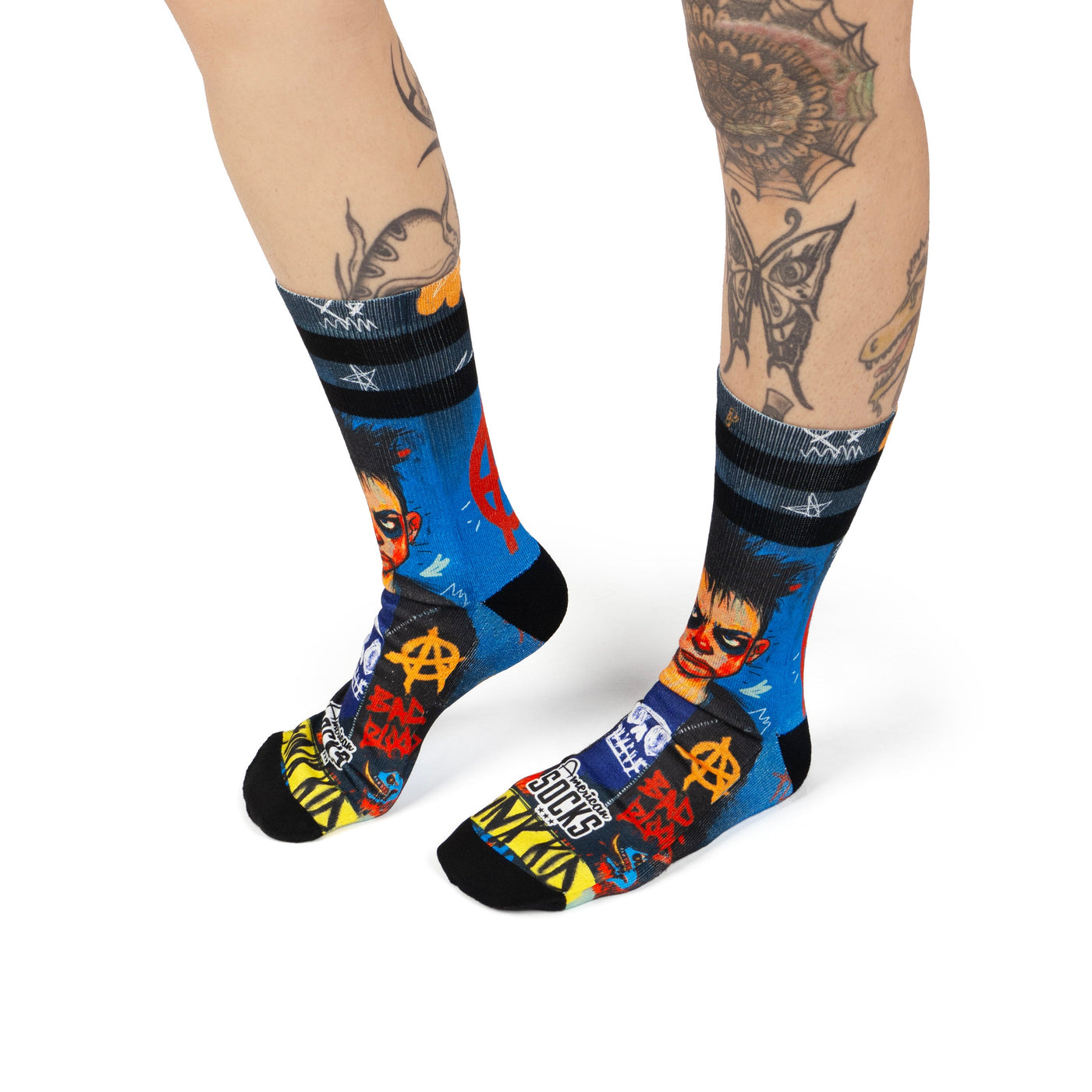 Youth Renegade - Mid High - AmericanSocks
