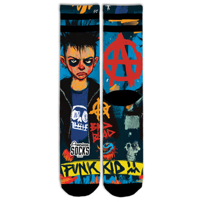 Youth Renegade - Mid High - AmericanSocks