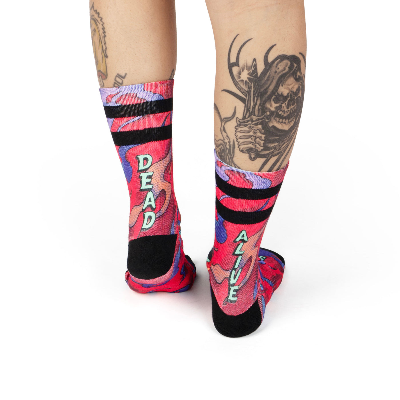 Dead and Alive - Mid High - AmericanSocks
