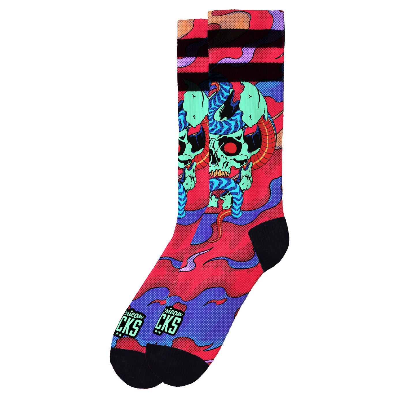 Dead and Alive - Mid High - AmericanSocks