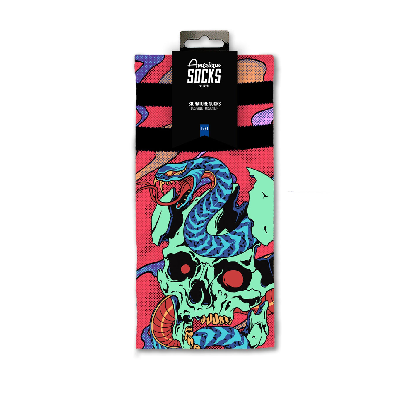 Dead and Alive - Mid High - AmericanSocks