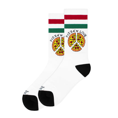 Pizza'n Love - Mid High - AmericanSocks