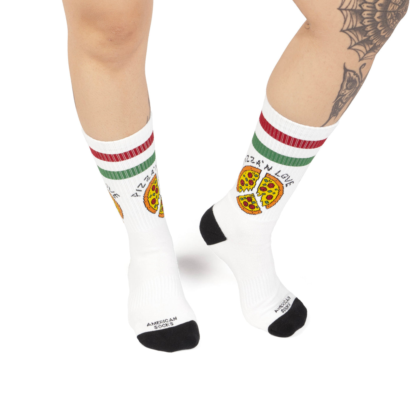 Pizza'n Love - Mid High - AmericanSocks