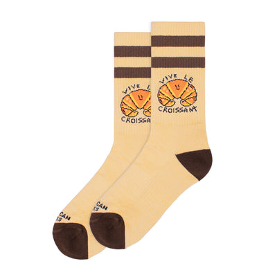Vive le Croissant - Mid High - AmericanSocks
