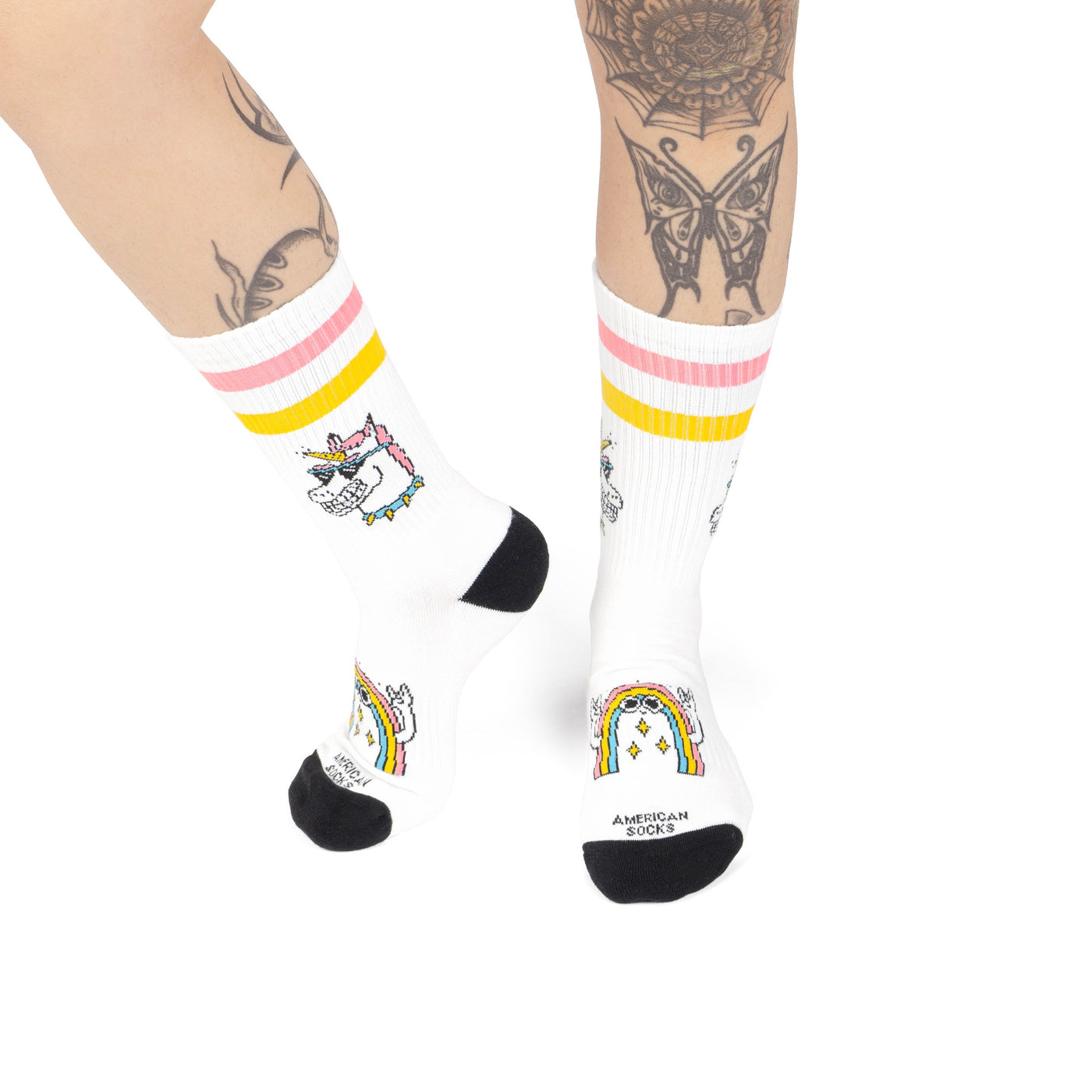 Unicorn - Mid High - AmericanSocks