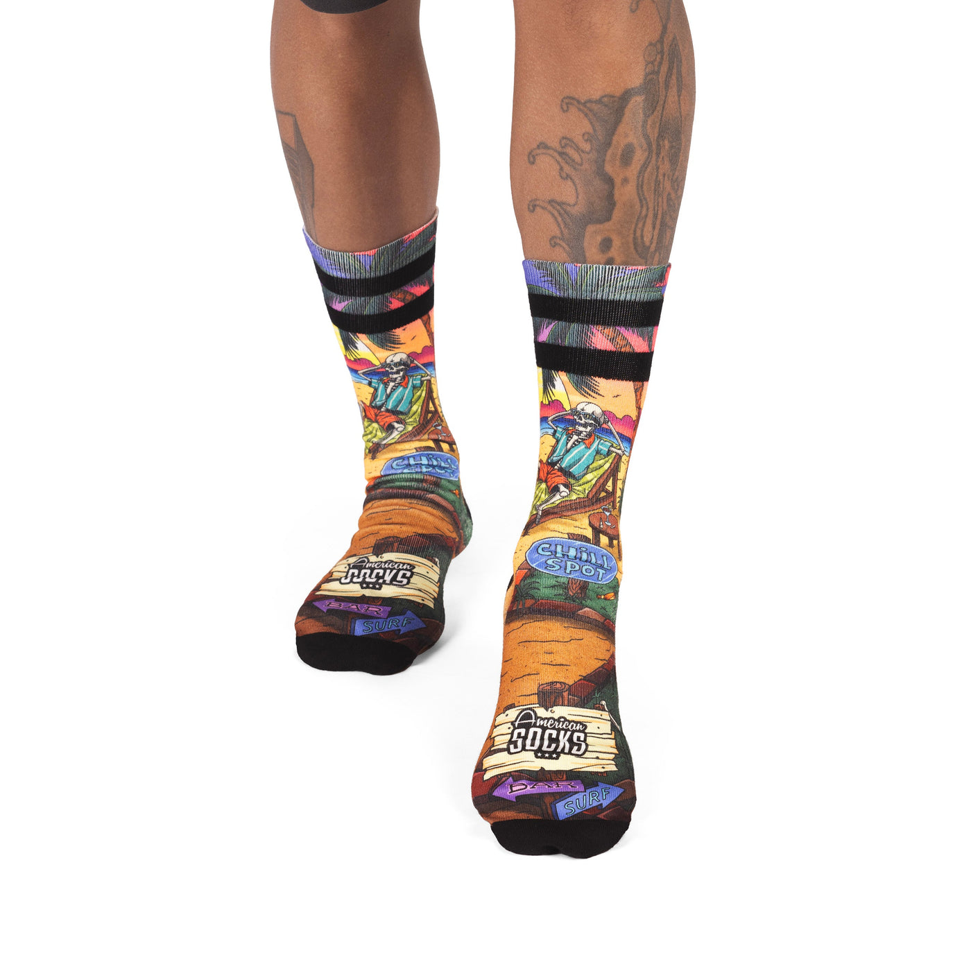 Chiller - Mid High - AmericanSocks