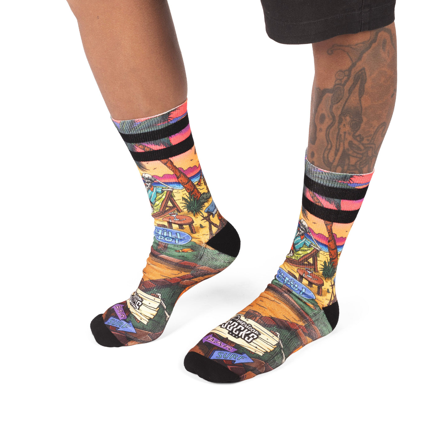 Chiller - Mid High - AmericanSocks