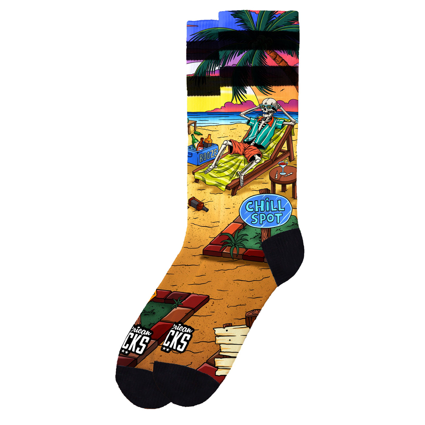 Chiller - Mid High - AmericanSocks