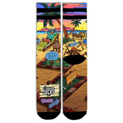 Chiller - Mid High - AmericanSocks