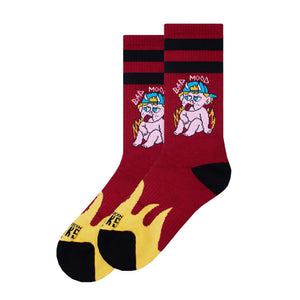 Calcetines Mid High Bad Mood de American Socks