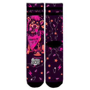 Anarchew - Mid High - AmericanSocks