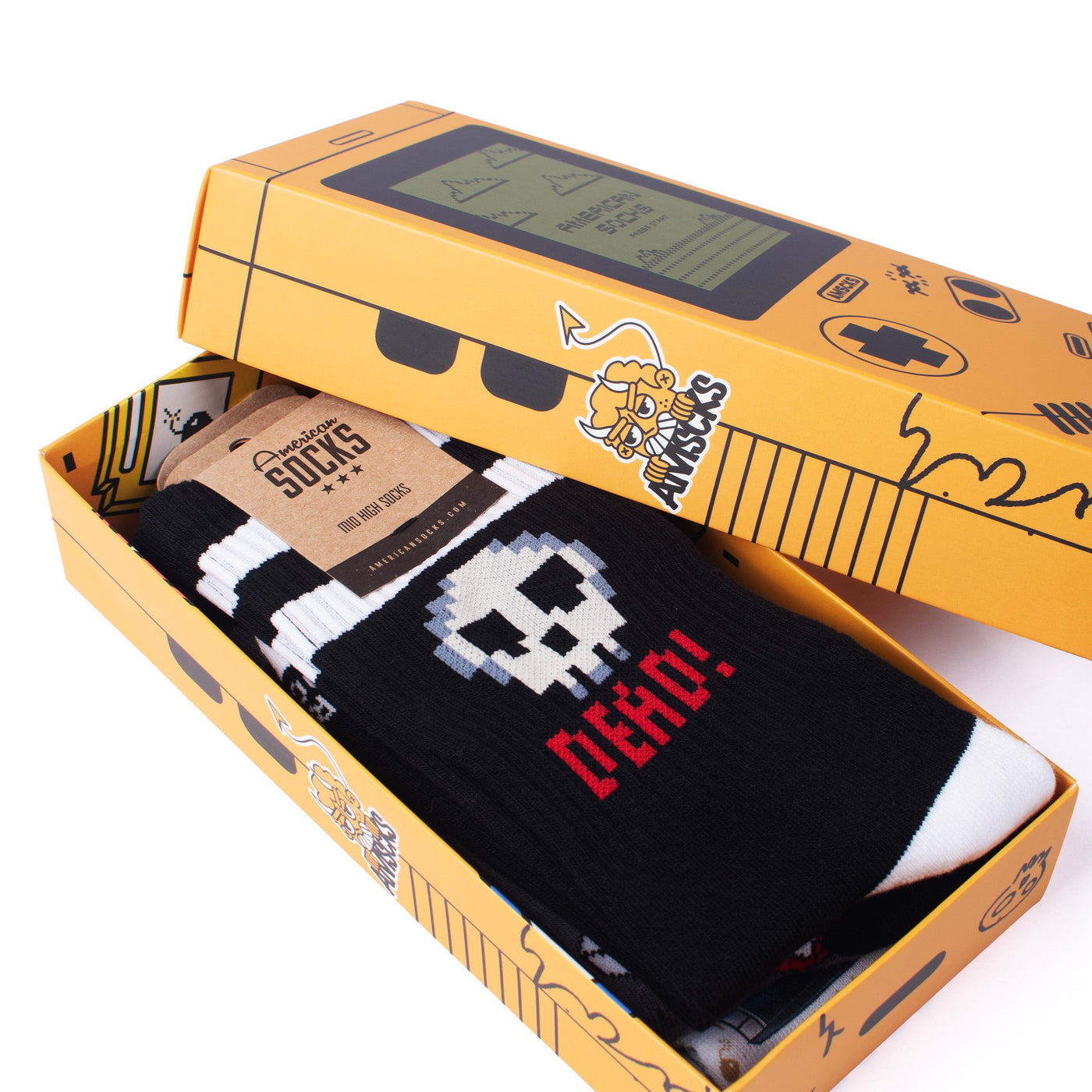 Gamer Box – Giftbox - AmericanSocks