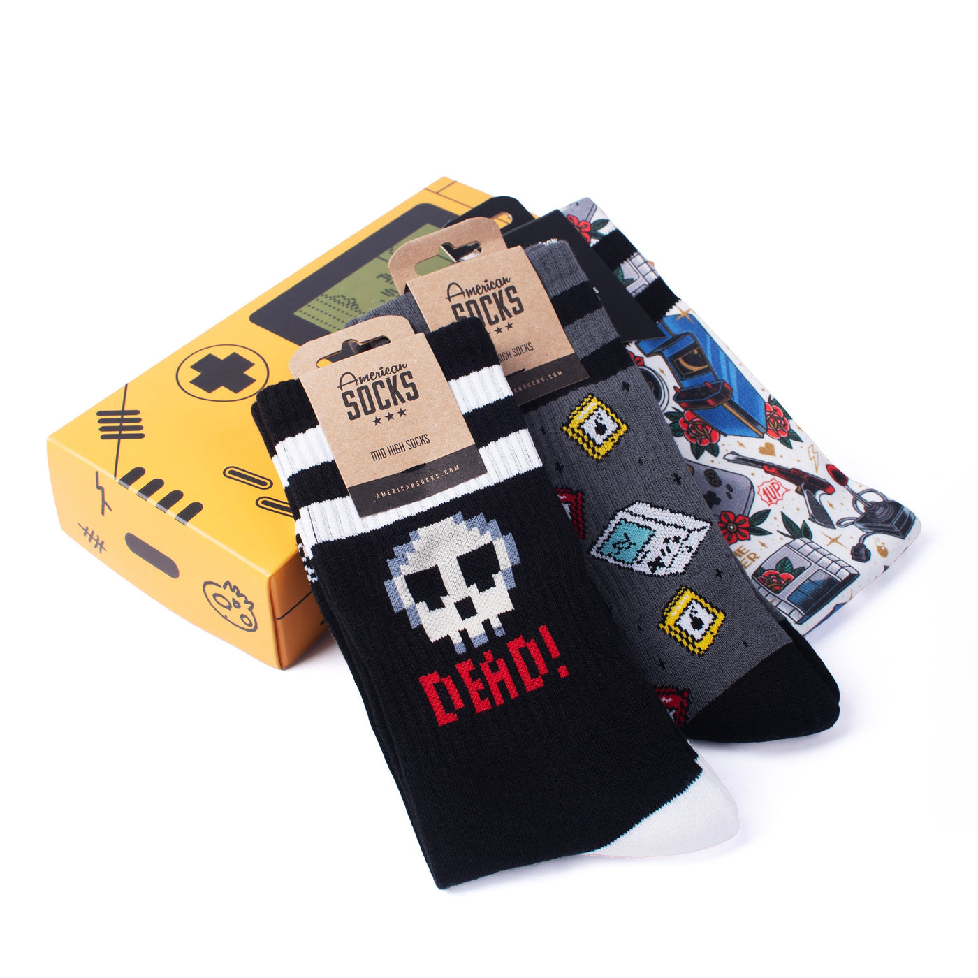 Gamer Box – Giftbox - AmericanSocks
