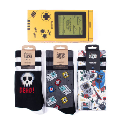 Gamer Box – Giftbox - AmericanSocks