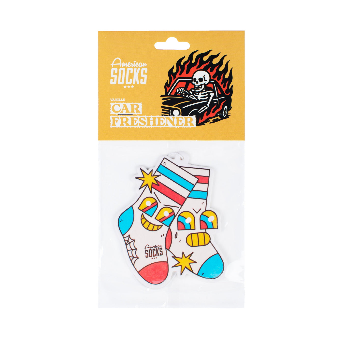 Socks - Car Freshener