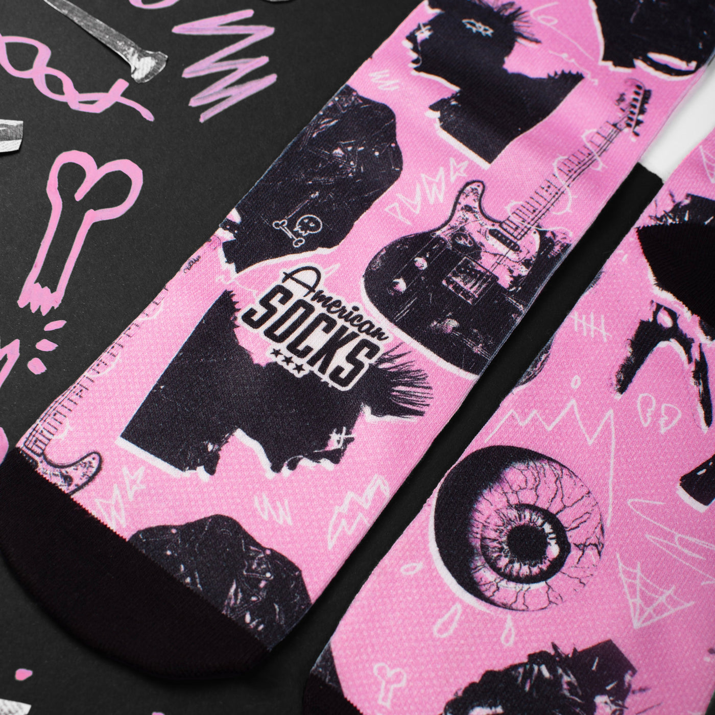 Street Riot - Mid High - AmericanSocks