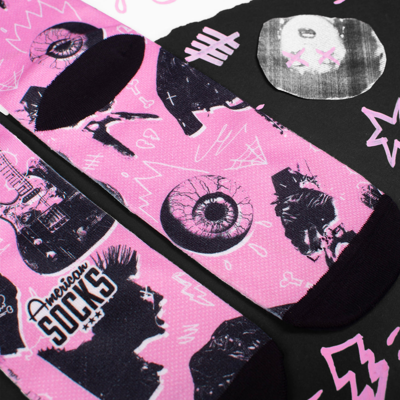 Street Riot - Mid High - AmericanSocks
