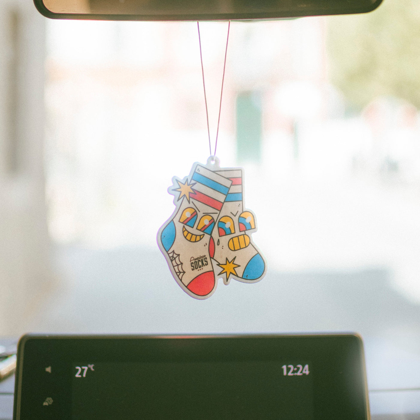 Socks - Car Freshener