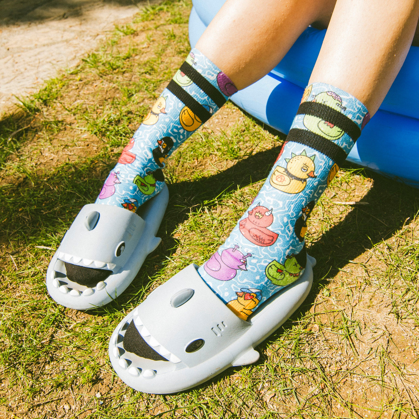 Tub Duck - Mid High - AmericanSocks