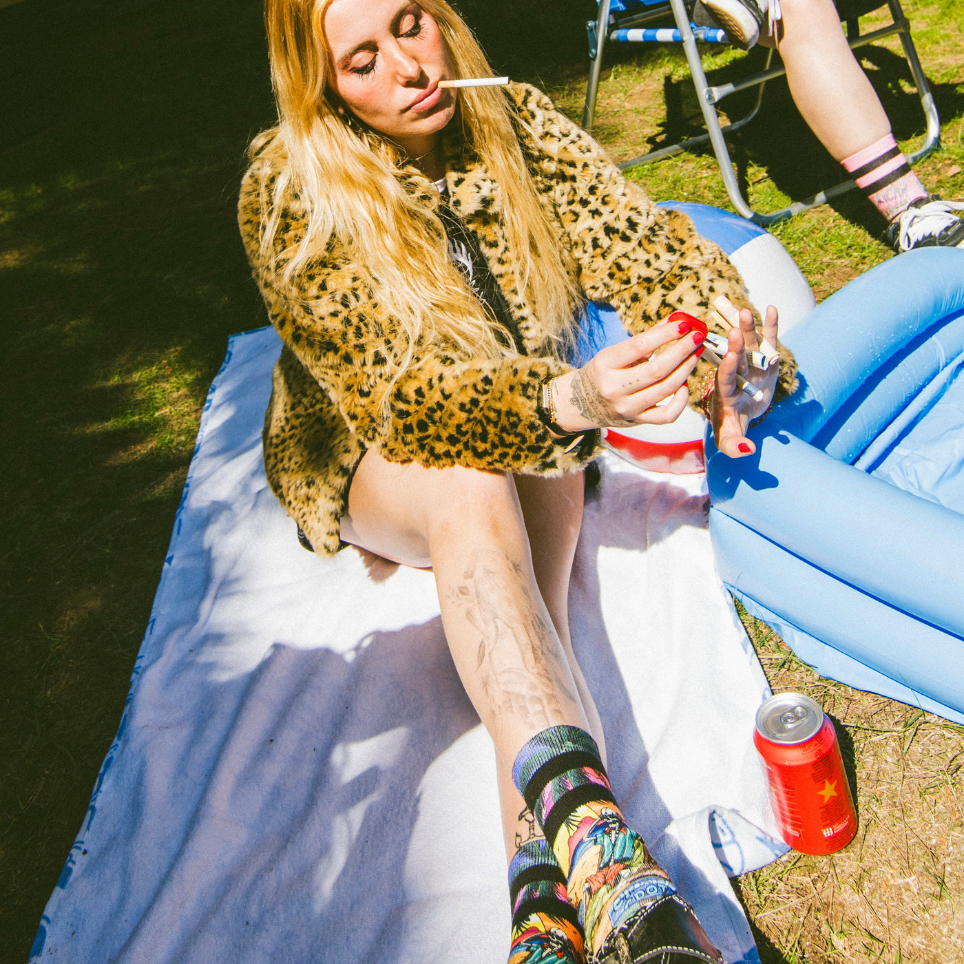 Chiller - Mid High - AmericanSocks