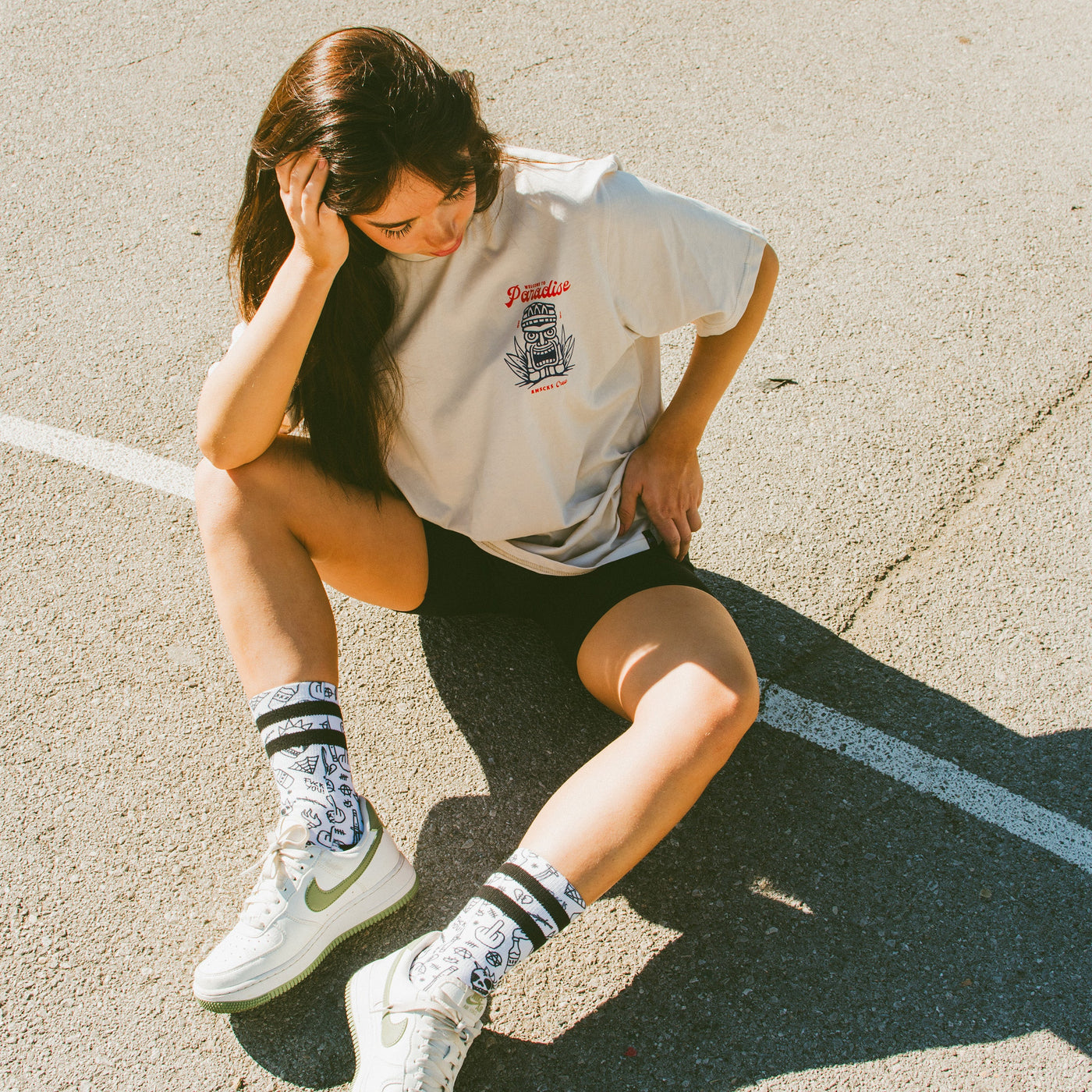 No Direction - Mid High - AmericanSocks