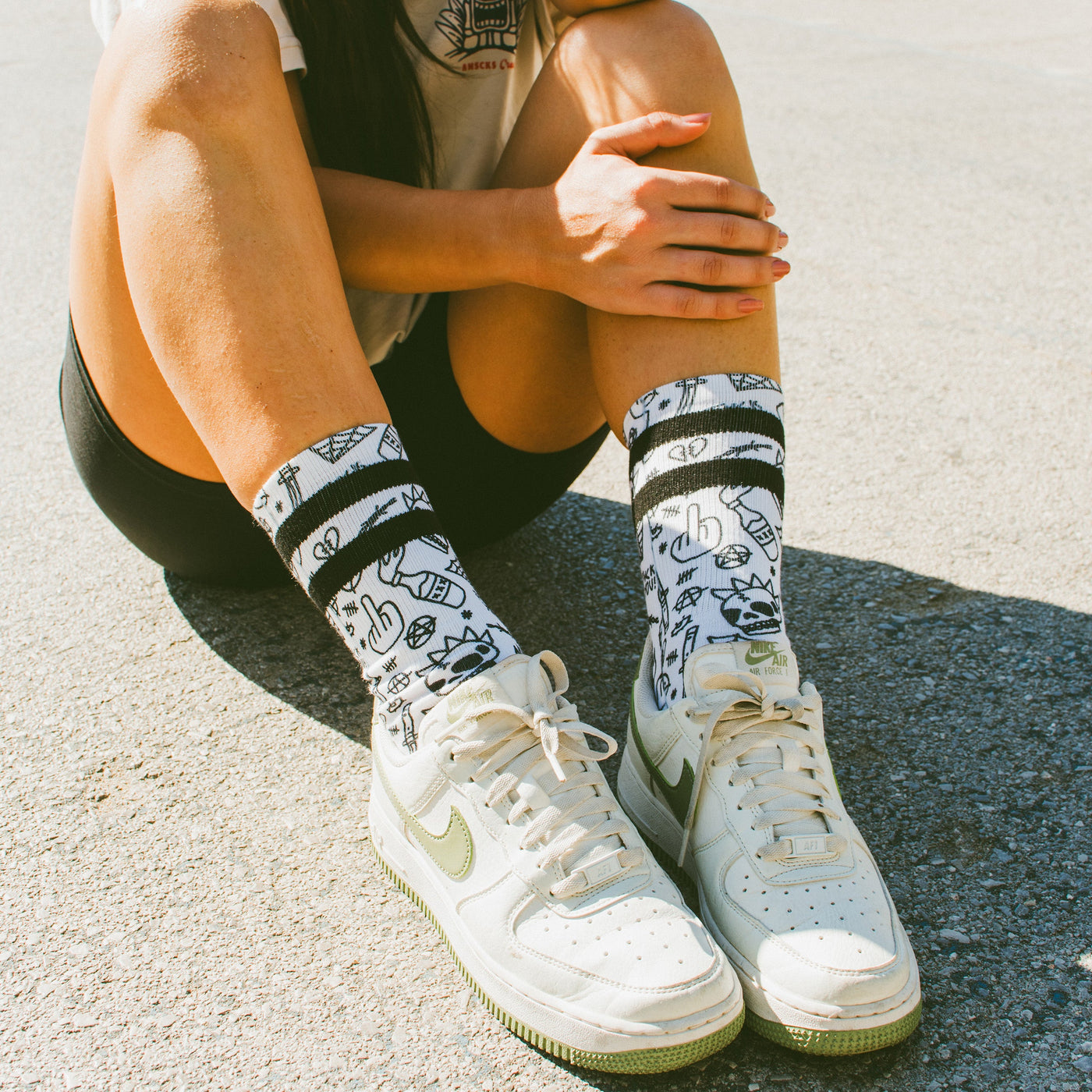 No Direction - Mid High - AmericanSocks