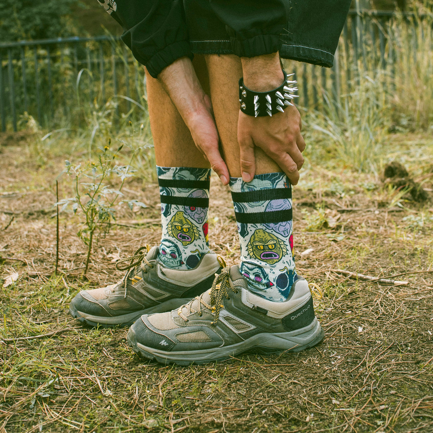 Villains - Mid High - AmericanSocks