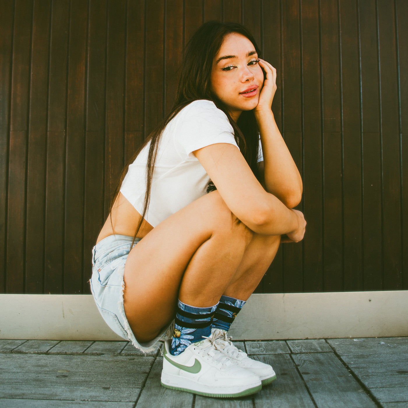 Daisies - Mid High - AmericanSocks