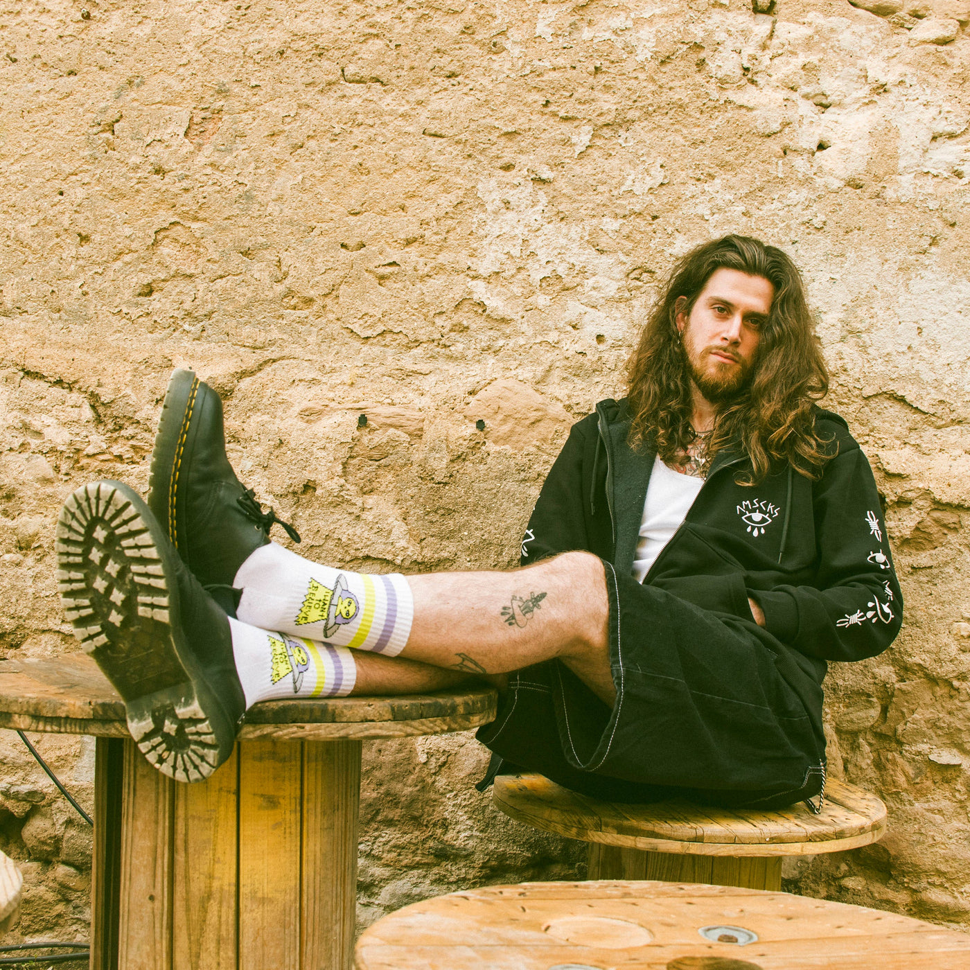 Believe - Mid High - AmericanSocks
