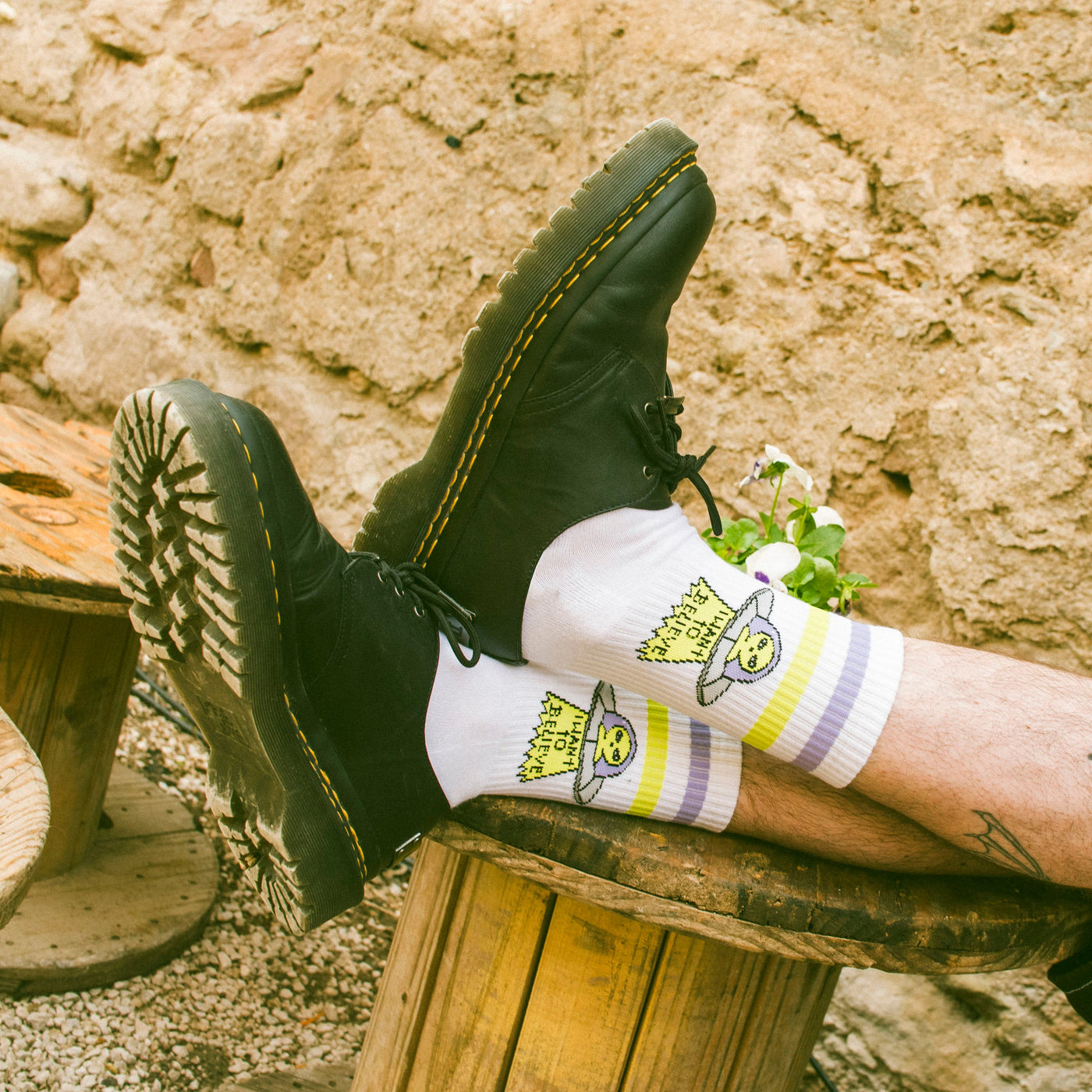Believe - Mid High - AmericanSocks