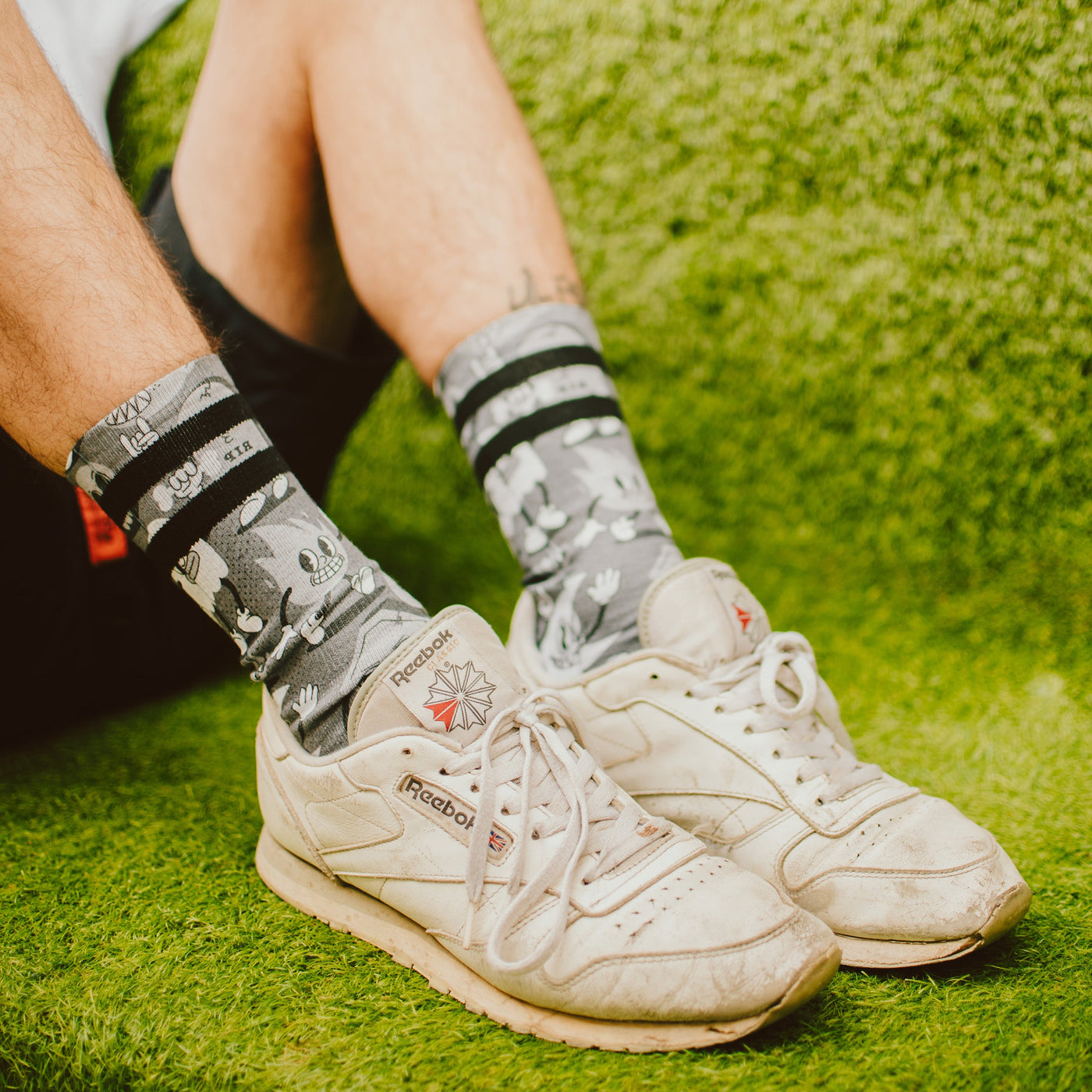 Night Gathering - Mid High - AmericanSocks