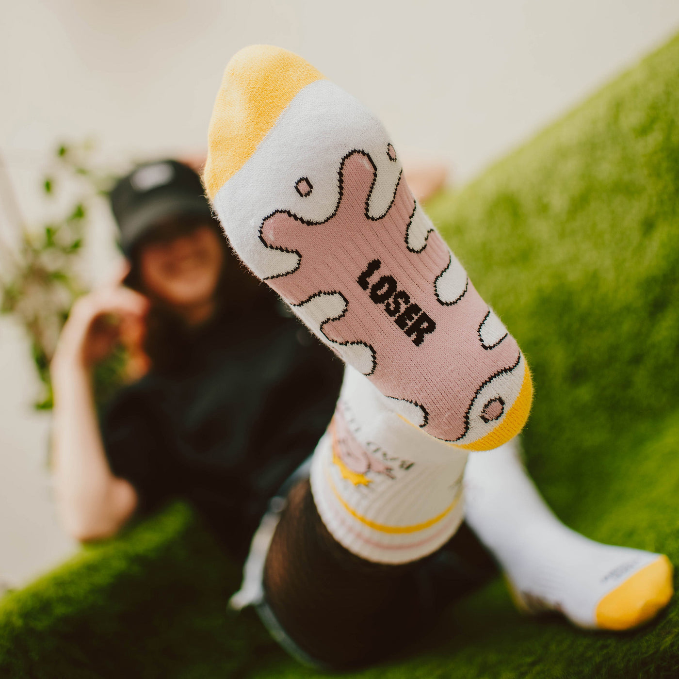 Loser - Mid High - AmericanSocks