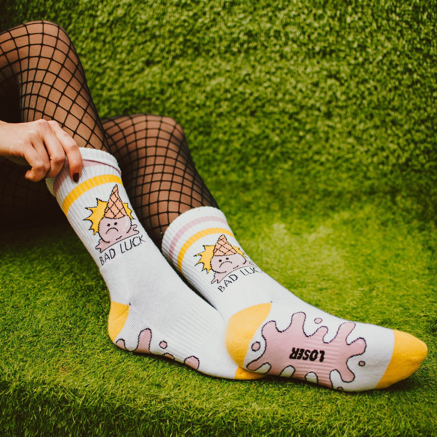 Loser - Mid High - AmericanSocks
