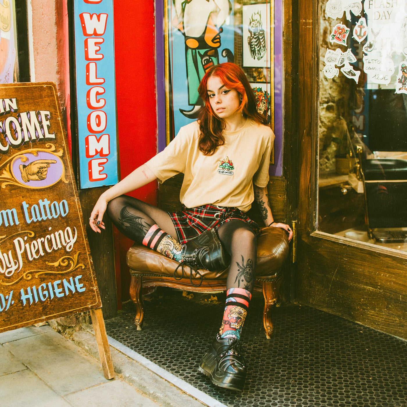 Bengala - Mid High - AmericanSocks