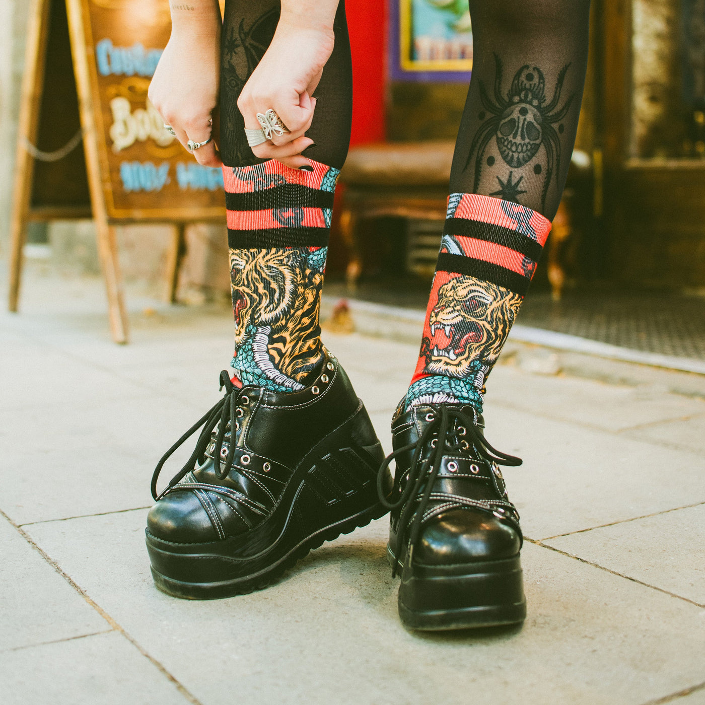 Bengala - Mid High - AmericanSocks