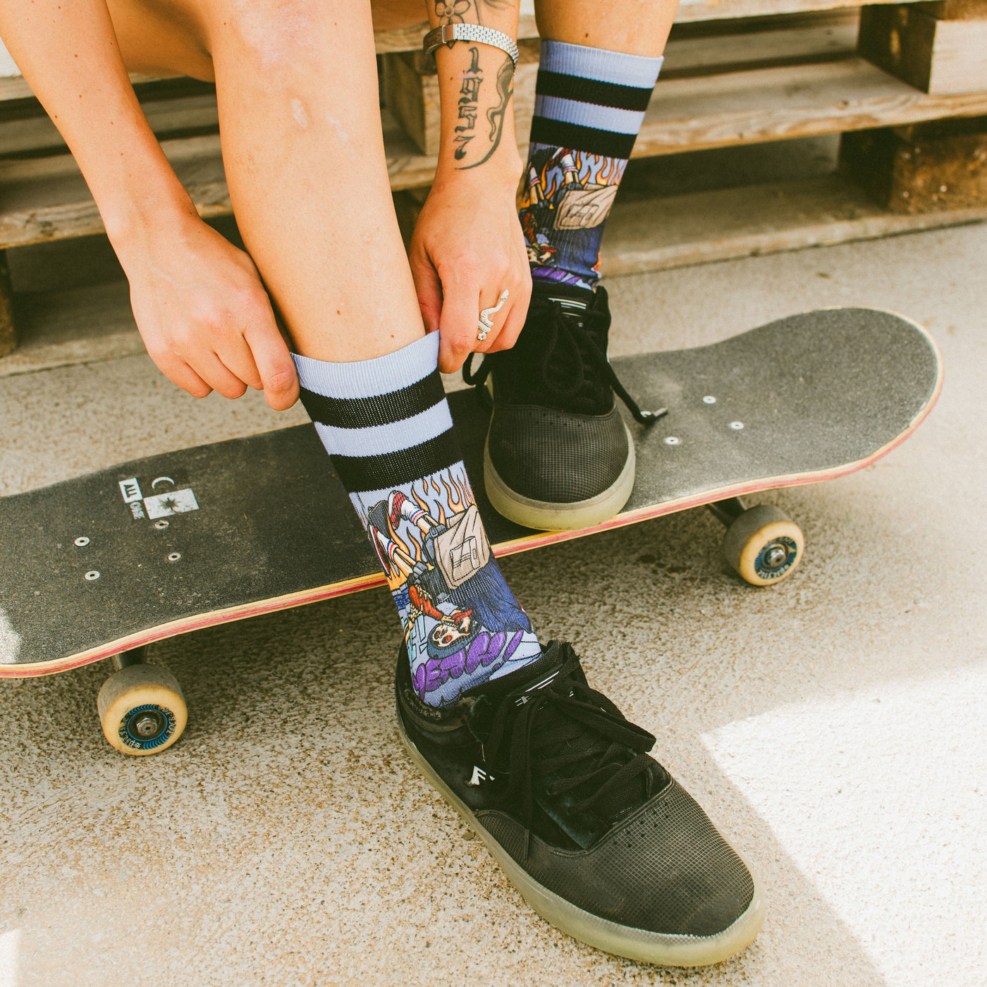 Thrashpals - Mid High - AmericanSocks