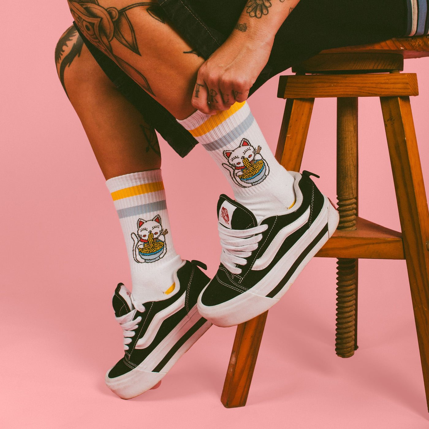 Neko - Mid High - AmericanSocks
