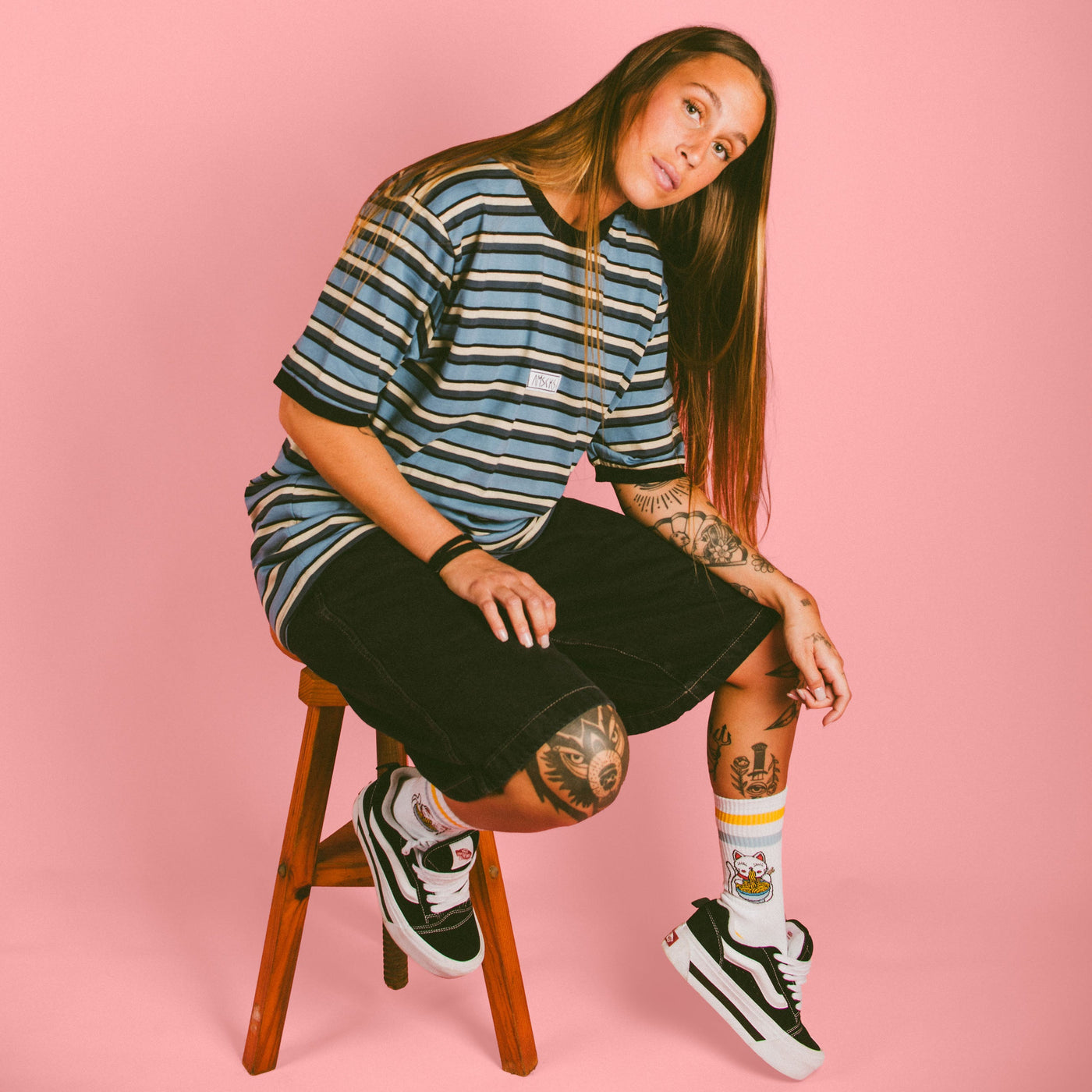 Neko - Mid High - AmericanSocks