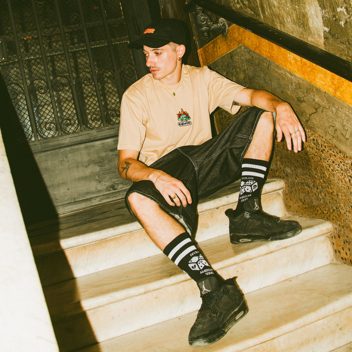 Good Luck - Mid High - AmericanSocks