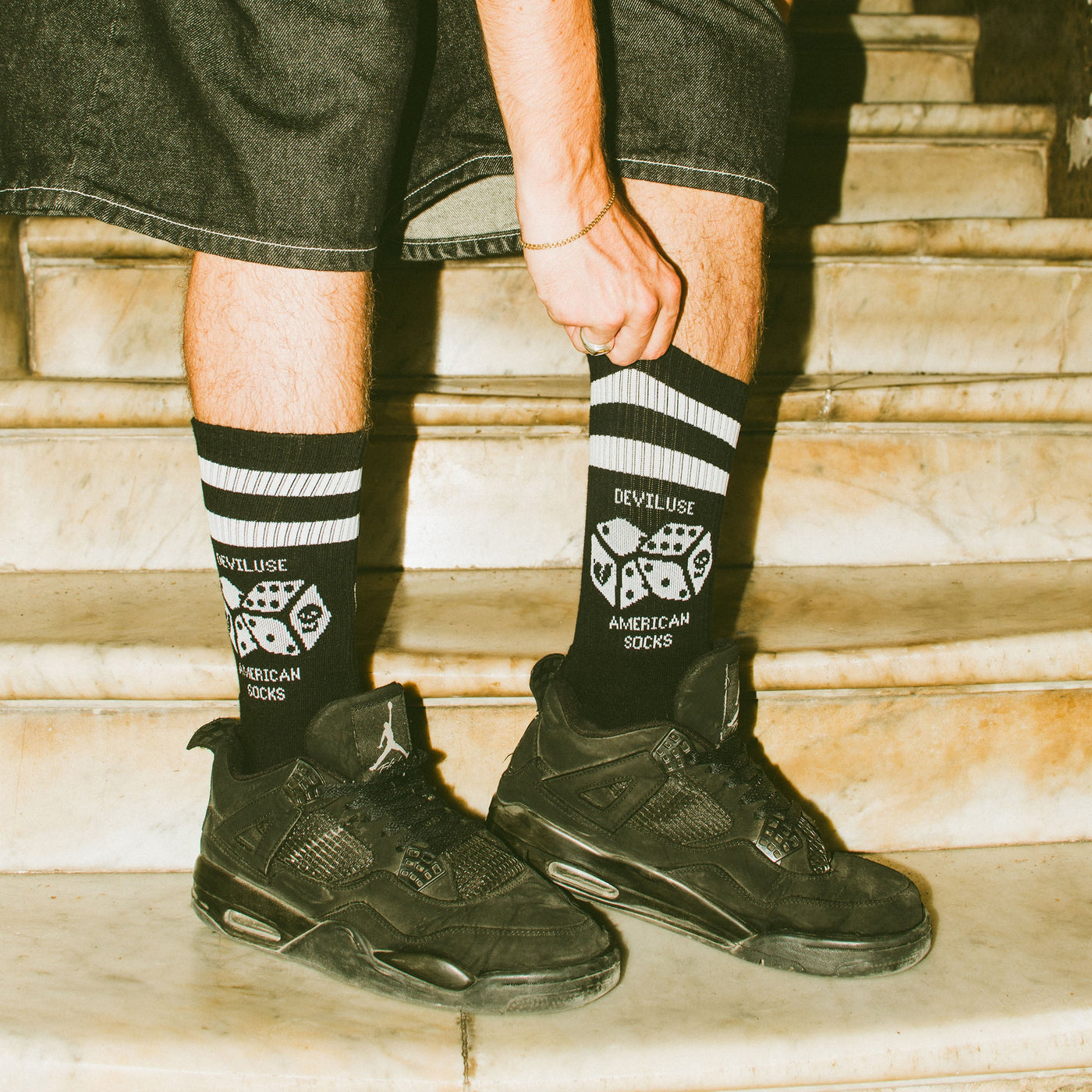 Good Luck - Mid High - AmericanSocks