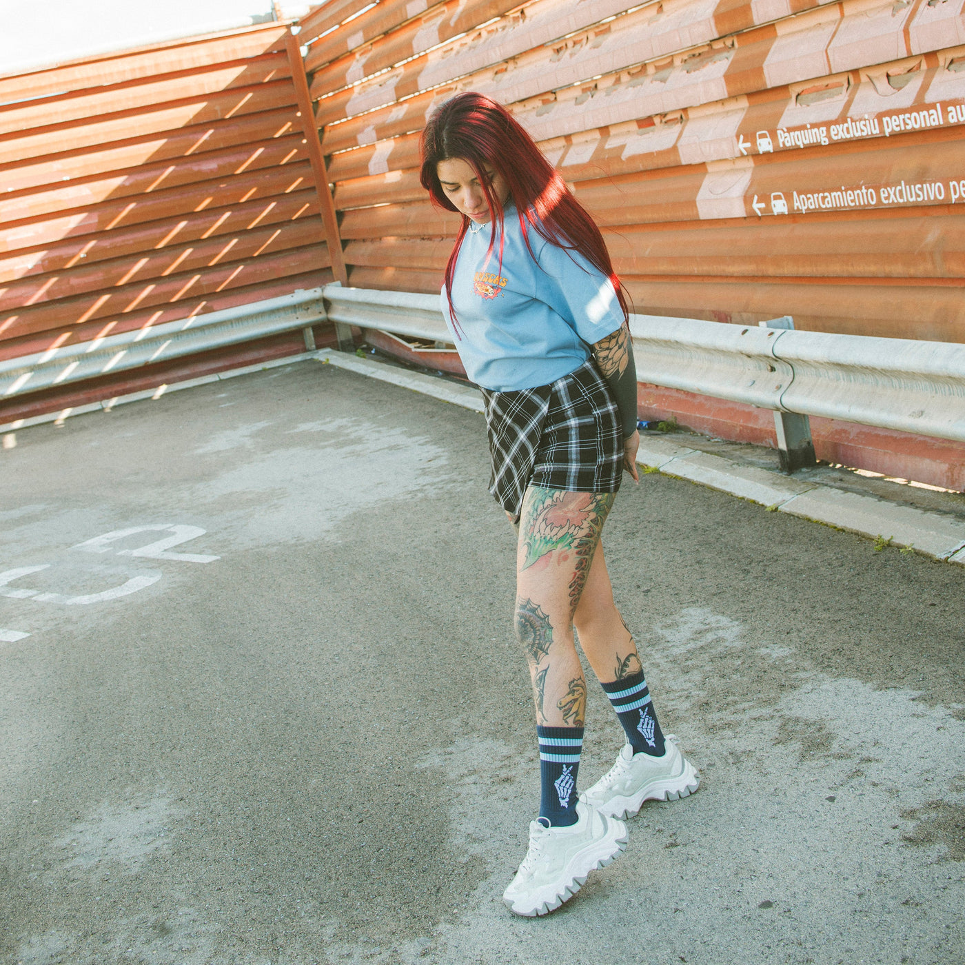 Luv You - Mid High - AmericanSocks