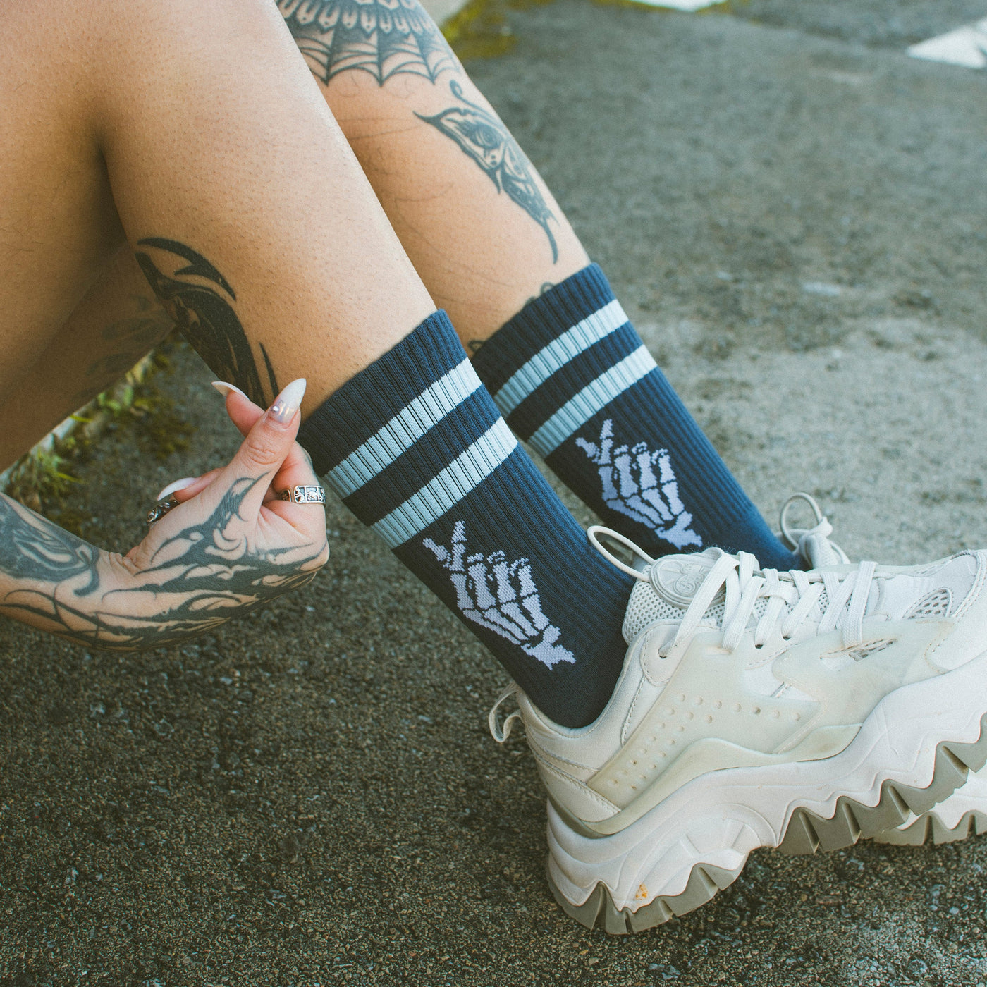 Luv You - Mid High - AmericanSocks