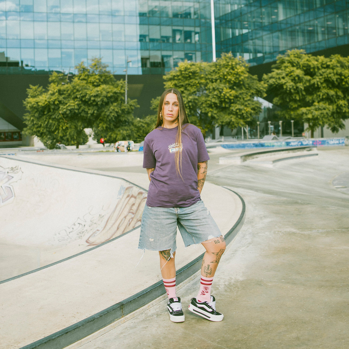 Rose - Mid High - AmericanSocks