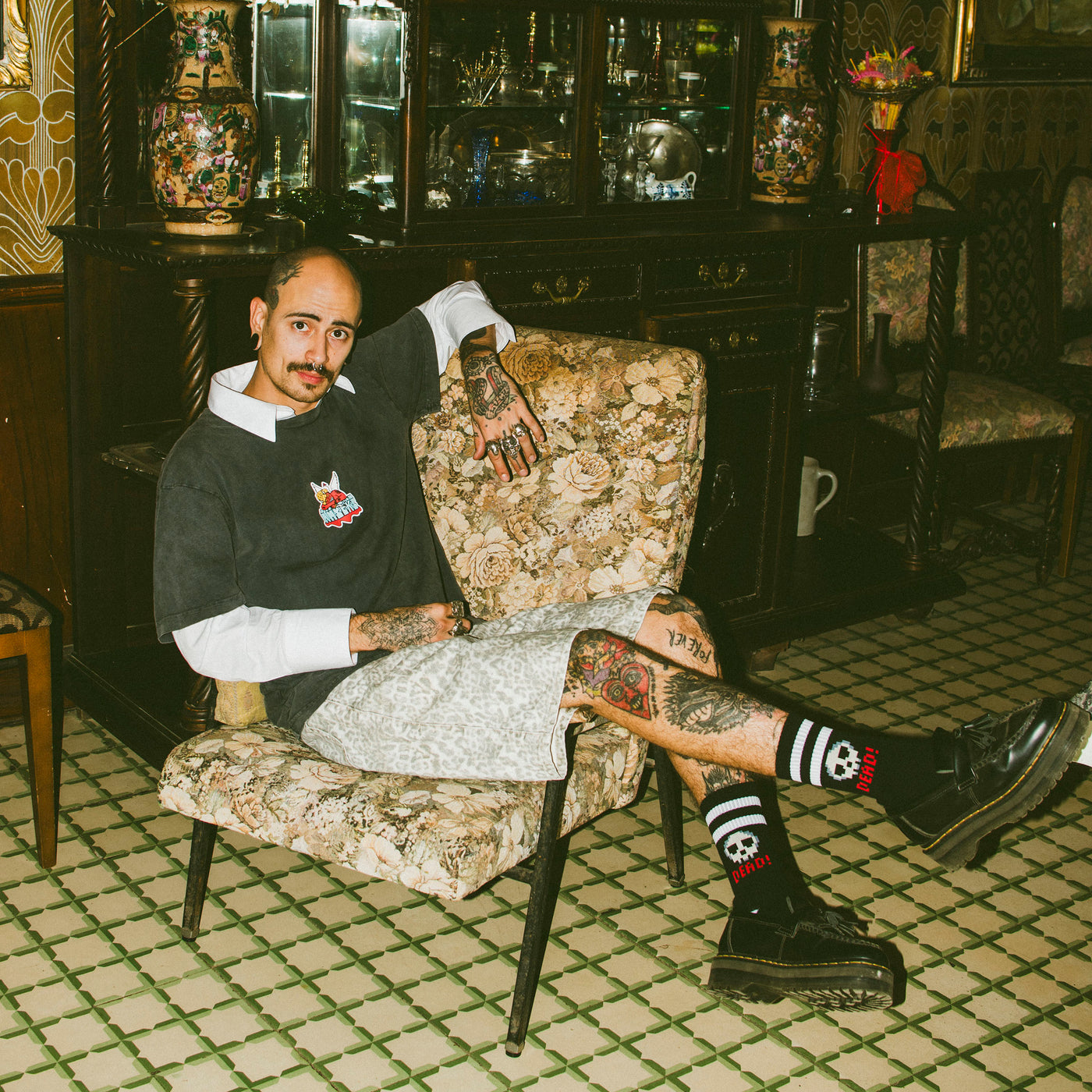 Dead - Mid High - AmericanSocks