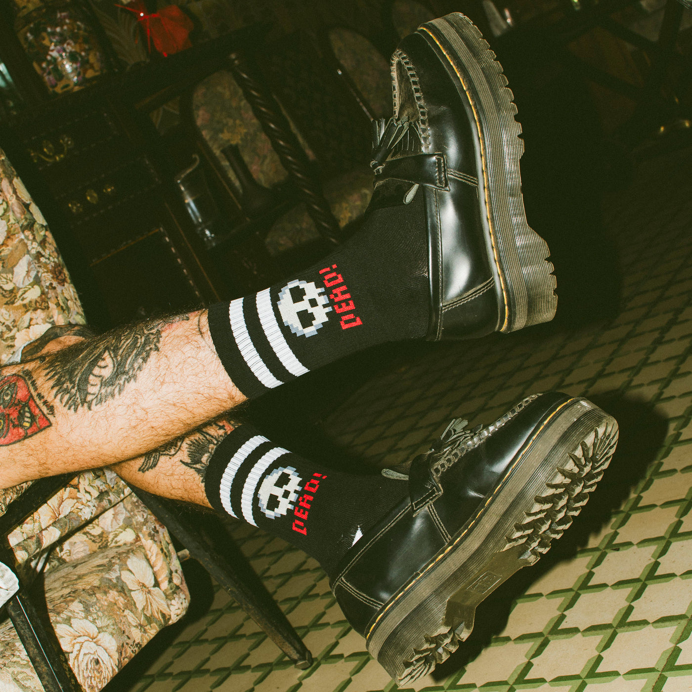 Dead - Mid High - AmericanSocks