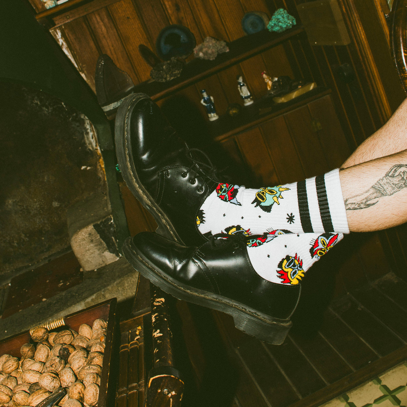 El Luchador - Mid High - AmericanSocks