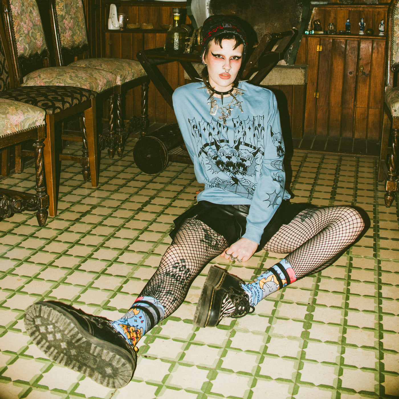 Blast - Mid High - AmericanSocks
