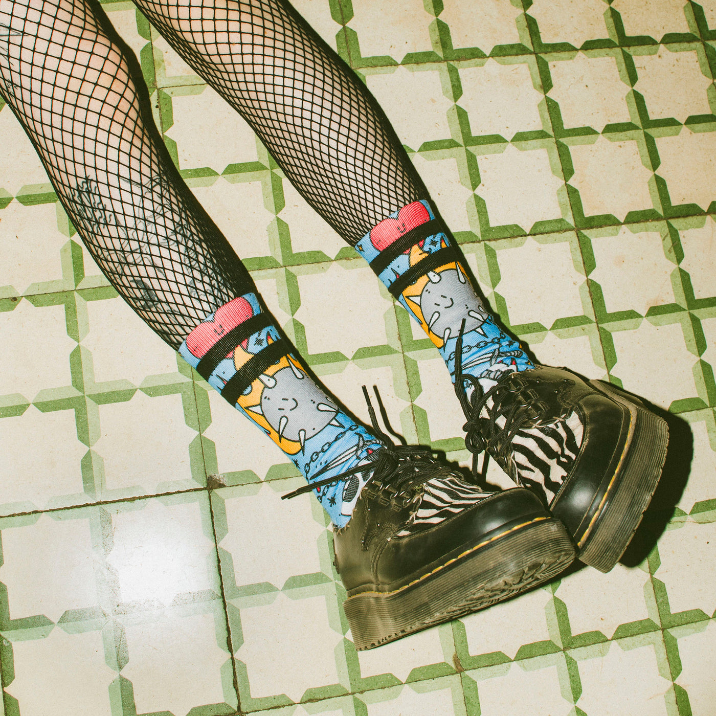 Blast - Mid High - AmericanSocks